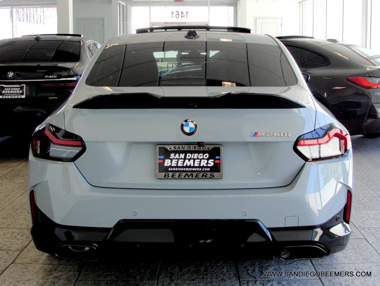 Used 2024 BMW M240i Coupe w/ Premium Package RWD image 83