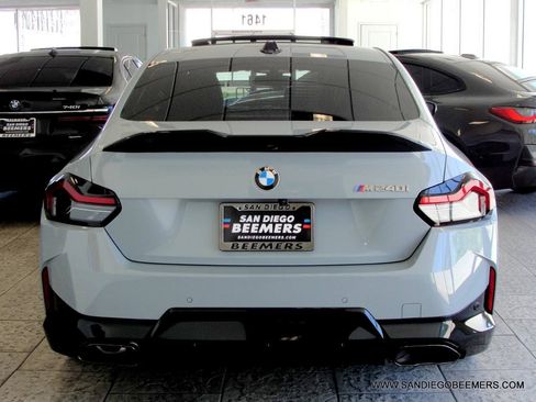 Used 2024 BMW M240i Coupe w/ Premium Package RWD image 83