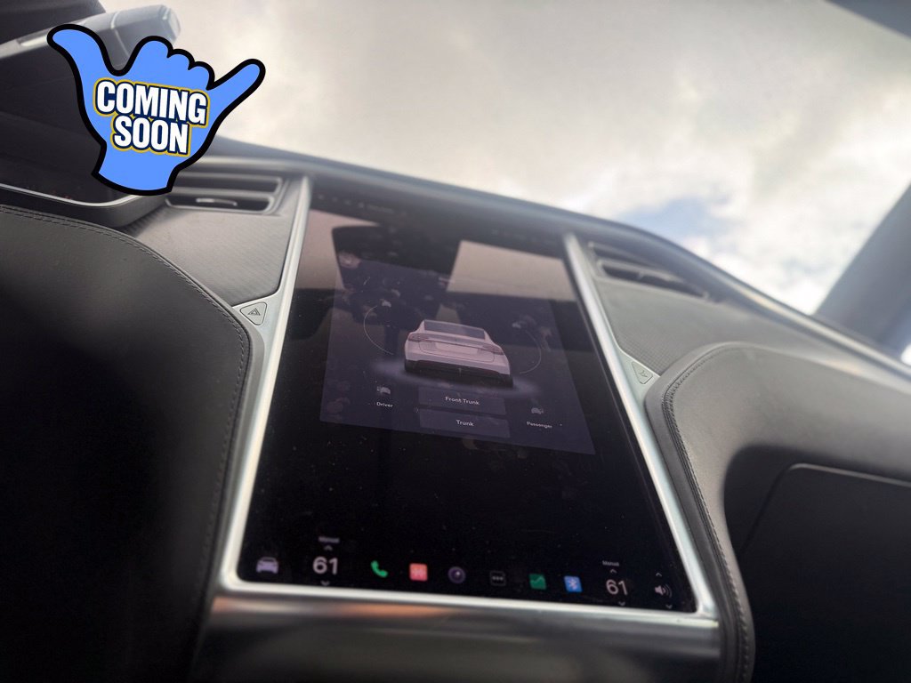 Used 2017 Tesla Model X 75D AWD/4WD image 14