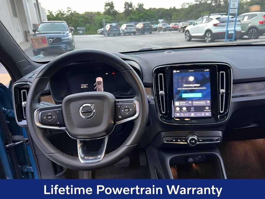 Certified 2023 Volvo C40 P8 Recharge Plus AWD/4WD image 21