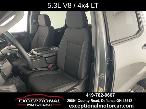 Used 2024 Chevrolet Silverado 1500 LT w/ Protection Package AWD/4WD image 33