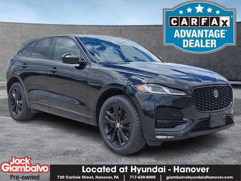 Used 2022 Jaguar F-PACE S AWD/4WD image 1