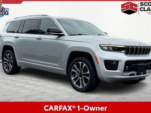 Used 2022 Jeep Grand Cherokee L Overland w/ Luxury Tech Group IV image 1