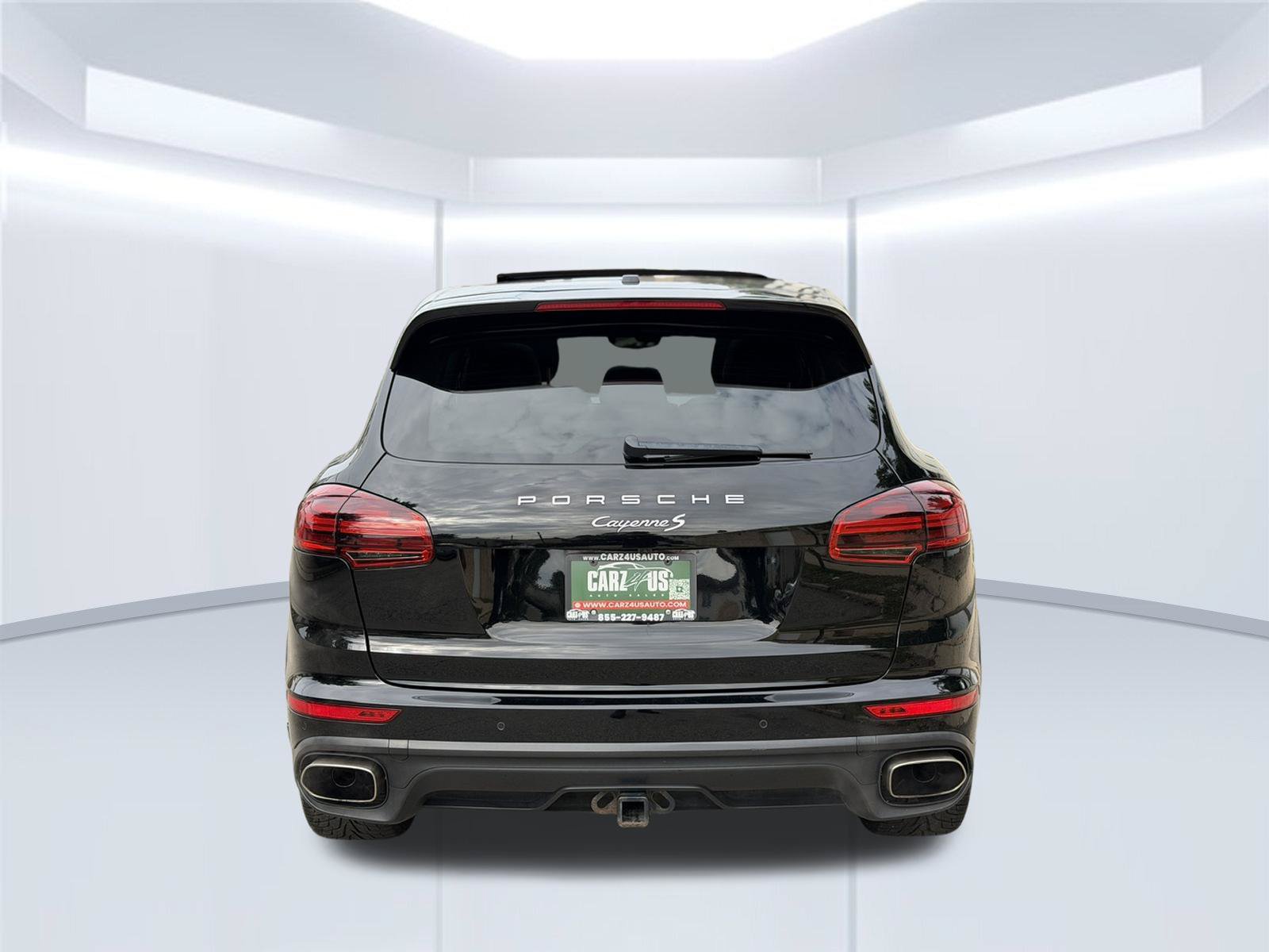 Used 2018 Porsche Cayenne Platinum Edition AWD/4WD image 6