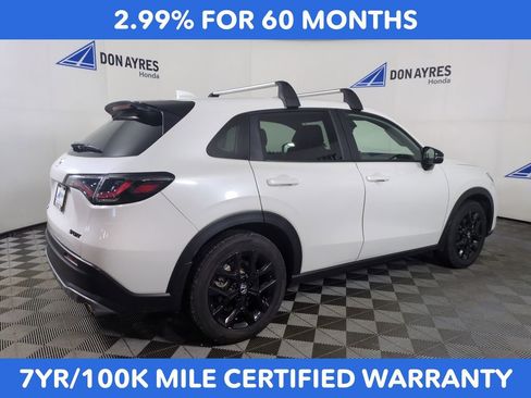 Certified 2024 Honda HR-V Sport image 5