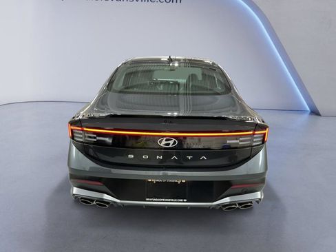 Certified 2025 Hyundai Sonata N Line FWD image 3