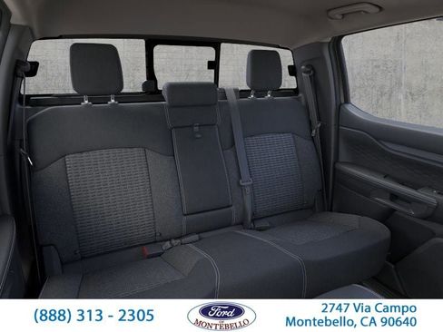 New 2025 Ford Ranger XLT w/ Equipment Group 301A High image 12