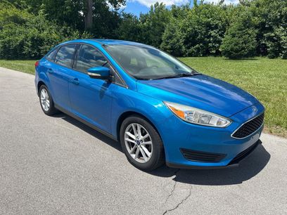 Used 2017 Ford Focus SE w/ Cold Weather Package
