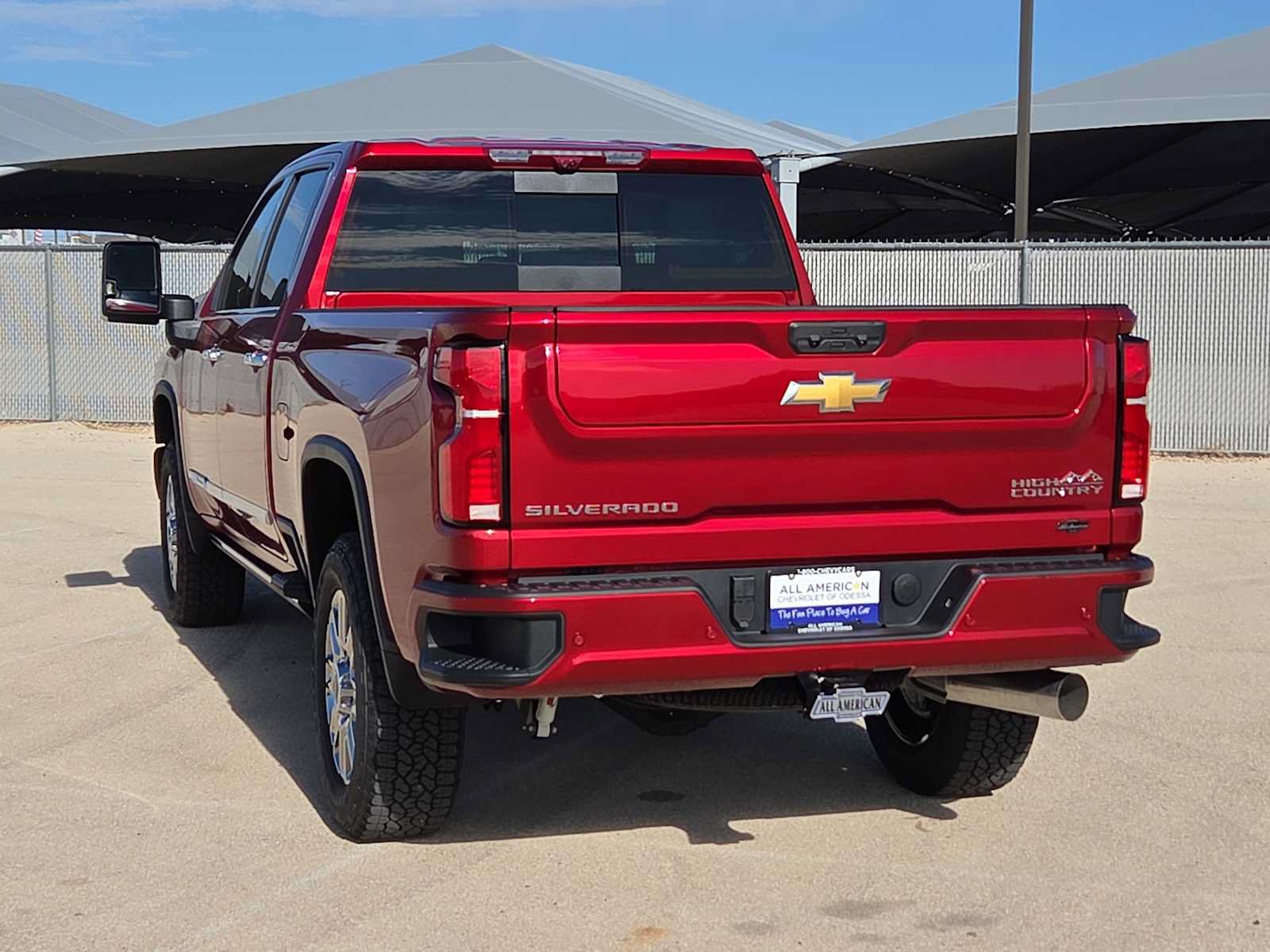 New 2026 Chevrolet Silverado 2500 High Country w/ Technology Package AWD/4WD image 7
