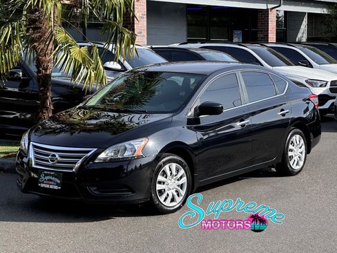 Used 2013 Nissan Sentra S FWD image 1