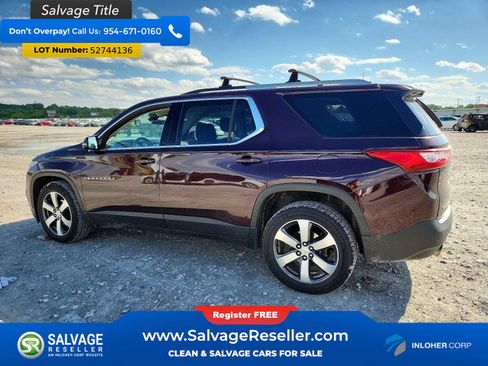 Used 2018 Chevrolet Traverse LT w/ LPO, Floor Liner Package AWD/4WD image 3