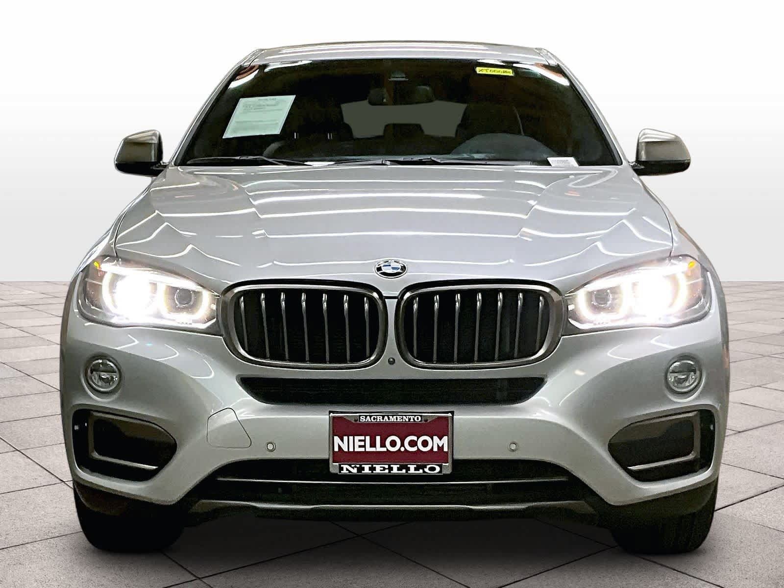 Used 2018 BMW X6 xDrive35i AWD/4WD image 3