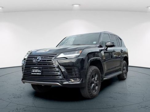Used 2025 Lexus LX 700h Overtrail w/ Accessory Package (Z1) image 3