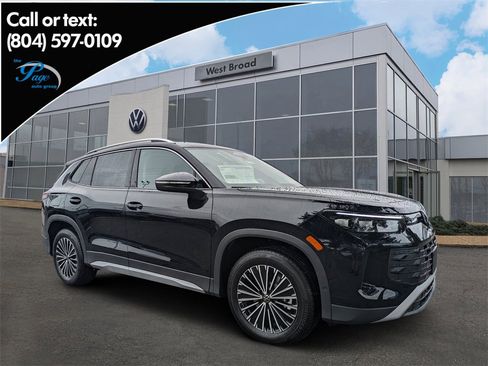 New 2025 Volkswagen Tiguan S image 1