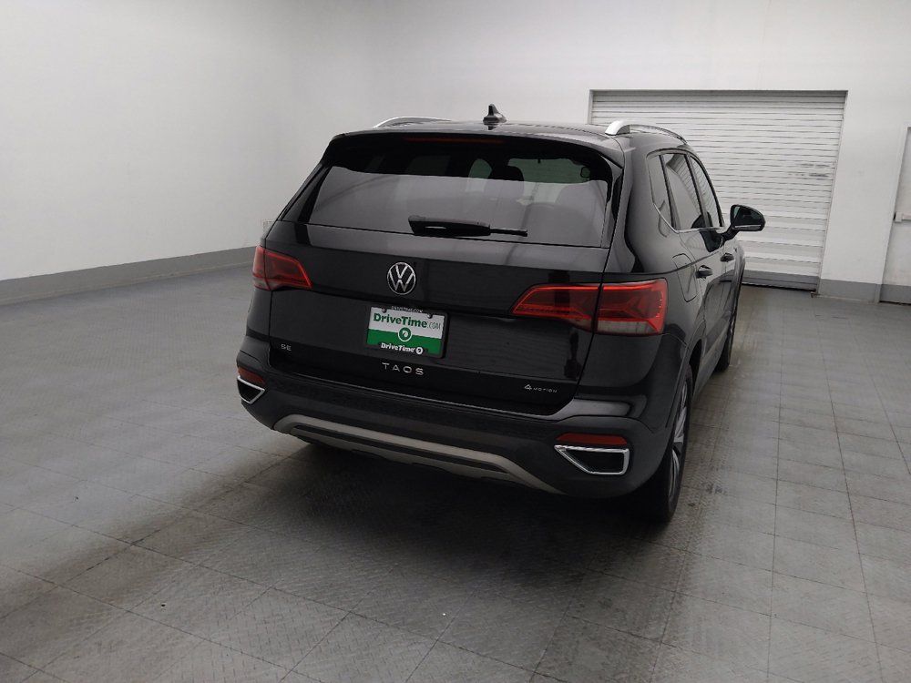 Used 2022 Volkswagen Taos SE AWD/4WD image 7