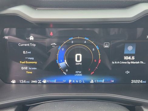 Used 2024 Chevrolet Colorado Trail Boss w/ Technology Package image 11