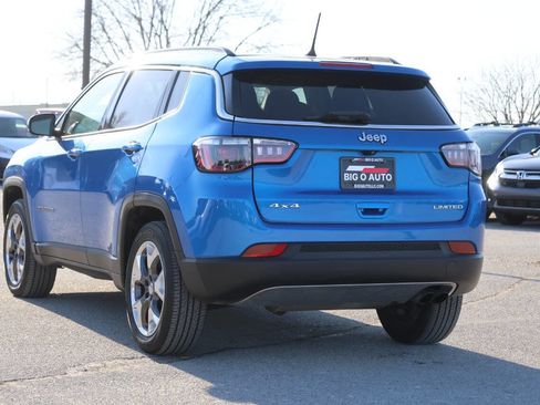 Used 2020 Jeep Compass Limited image 11
