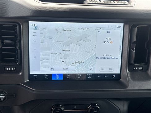 Certified 2025 Ford Bronco Big Bend AWD/4WD image 28
