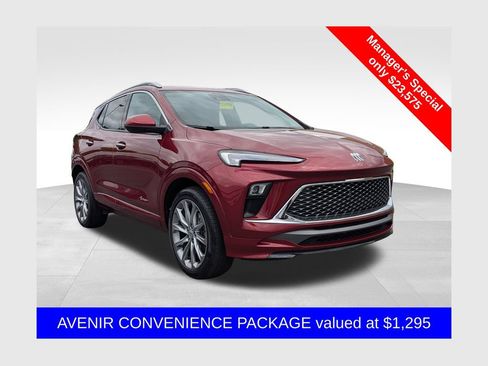 Used 2024 Buick Encore GX Avenir w/ Avenir Convenience Package FWD image 1