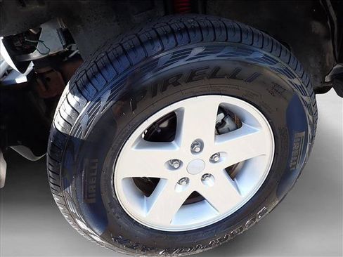 Used 2011 Jeep Wrangler Unlimited Sport AWD/4WD image 7