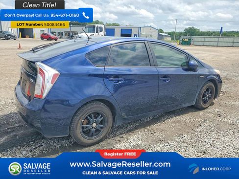 Used 2013 Toyota Prius Two FWD image 4