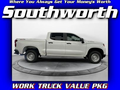 New 2026 Chevrolet Silverado 1500 W/T w/ WT Value Package