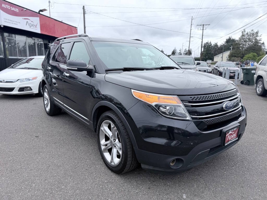 Used 2014 Ford Explorer Limited w/ Equipment Group 301A AWD/4WD image 3