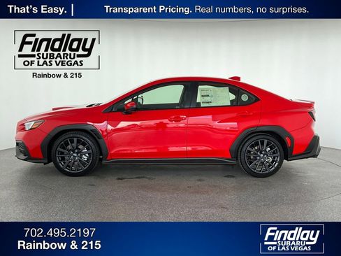 New 2025 Subaru WRX Premium image 2