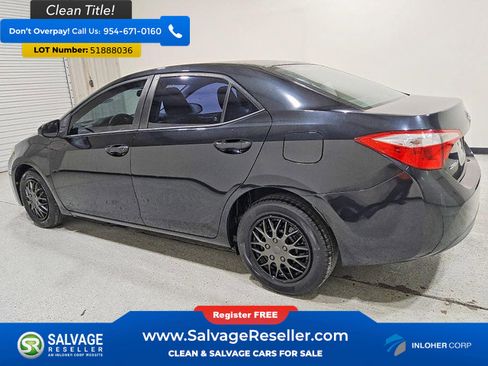 Used 2015 Toyota Corolla L FWD image 3