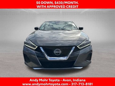 Used 2023 Nissan Maxima SV w/ Floor Mat Group FWD image 3
