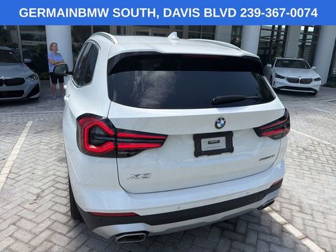 Certified 2023 BMW X3 sDrive30i w/ Premium Package RWD image 14