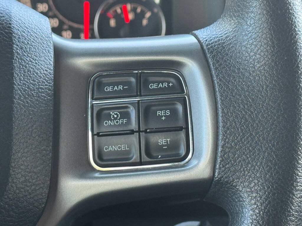 Used 2021 RAM 1500 Warlock w/ Electronics Group RWD image 12