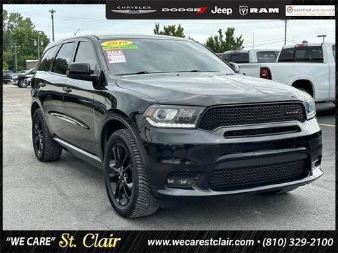 Certified 2019 Dodge Durango GT w/ Trailer Tow Group IV AWD/4WD image 1