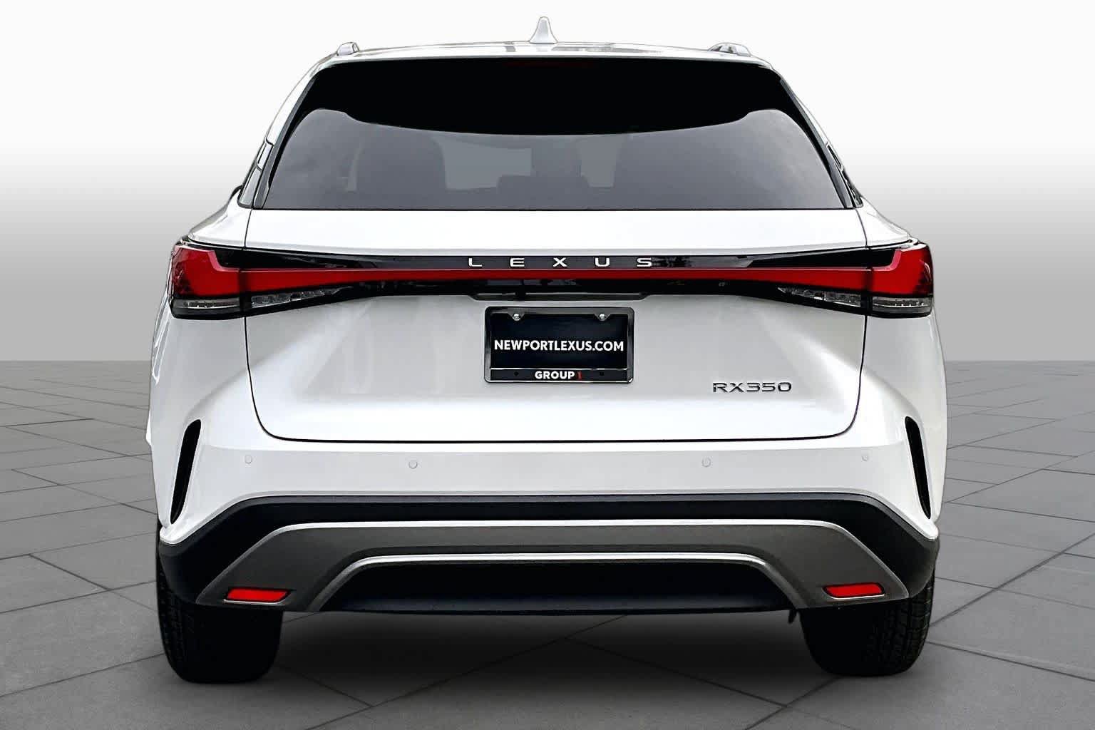 New 2026 Lexus RX 350 Premium FWD image 4