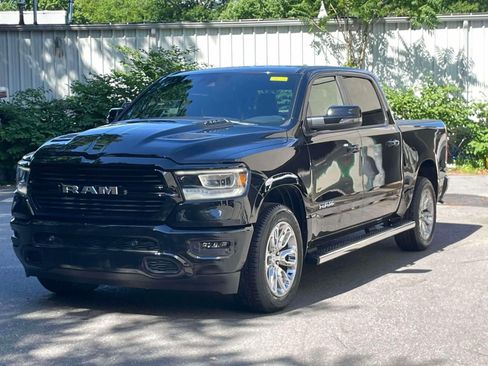 Used 2023 RAM 1500 Laramie AWD/4WD image 1