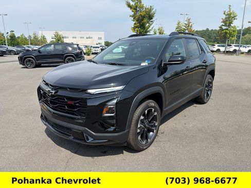New 2026 Chevrolet Equinox RS FWD image 3