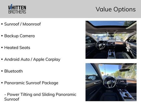Used 2026 Volkswagen Atlas SE w/ Panoramic Sunroof Package FWD image 4