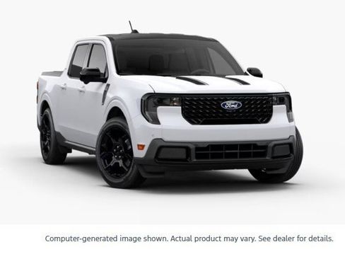 New 2026 Ford Maverick Lariat w/ Black Appearance Package image 17