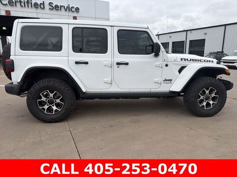 Used 2020 Jeep Wrangler Unlimited Rubicon AWD/4WD image 2