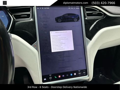 Used 2017 Tesla Model X 90D image 37