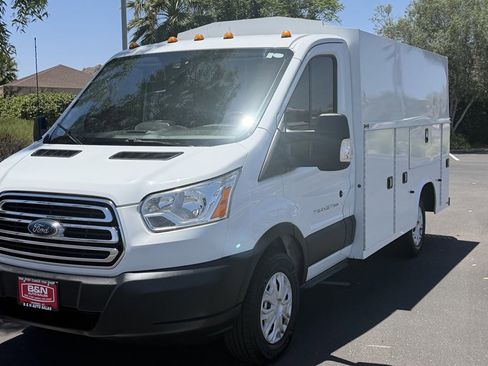 Used 2019 Ford Transit 350 138 w/ Interior Upgrade Package RWD image 2