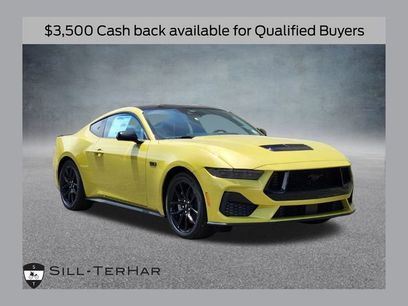New 2025 Ford Mustang GT Premium w/ Mustang Nite Pony Package