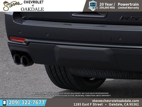 New 2026 Chevrolet Tahoe RST AWD/4WD image 14