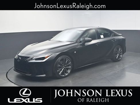 New 2025 Lexus IS 350 F Sport image 1
