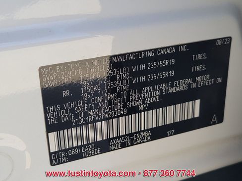 Certified 2023 Toyota RAV4 XLE Premium FWD image 16