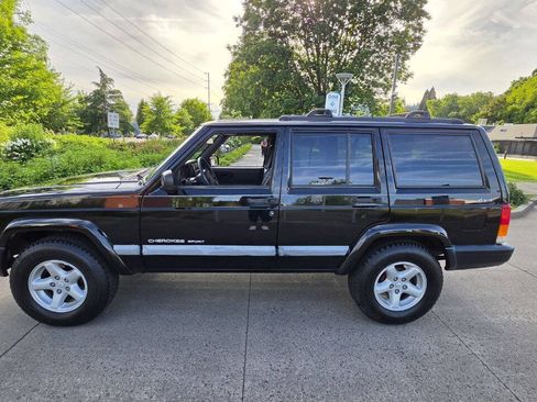 Used 2001 Jeep Cherokee Sport AWD/4WD image 5