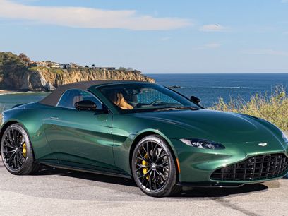 Used 2023 Aston Martin V8 Vantage Roadster