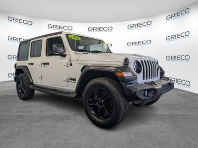 Used 2022 Jeep Wrangler Unlimited Sport