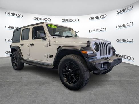 Used 2022 Jeep Wrangler Unlimited Sport image 1