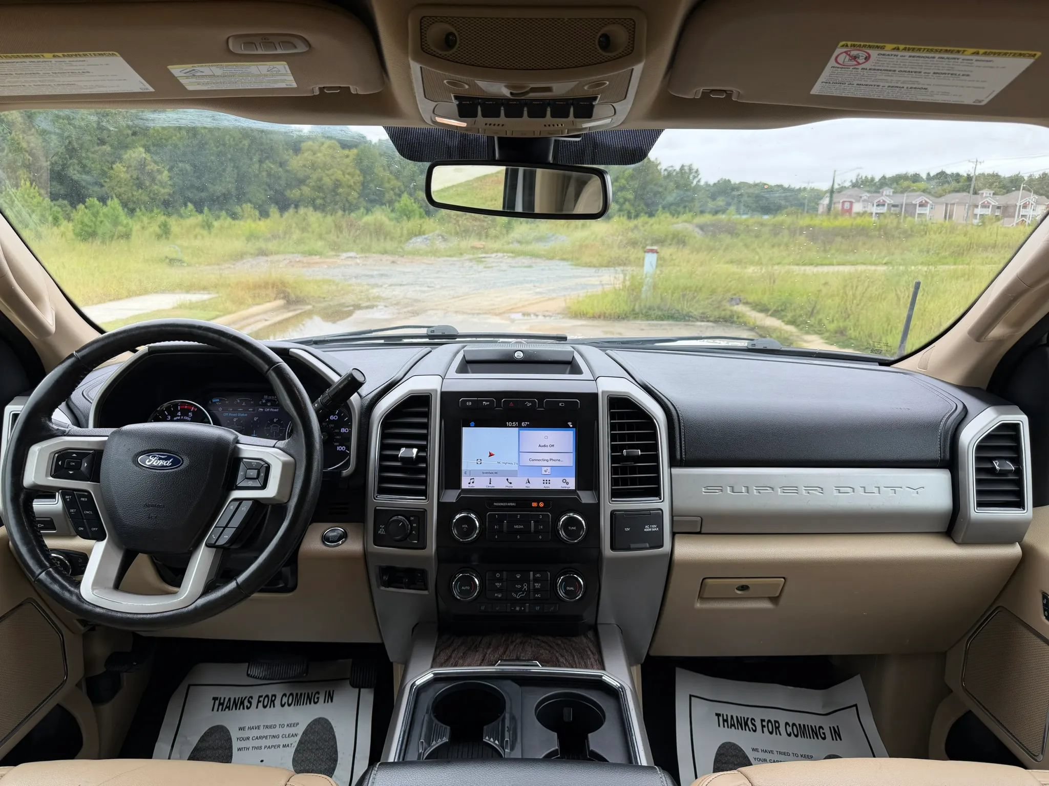 Used 2019 Ford F250 Lariat w/ Lariat Ultimate Package AWD/4WD image 26